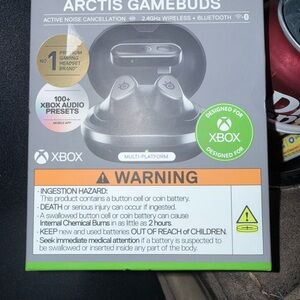 artis GameBuds Wireless Earbuds - Black